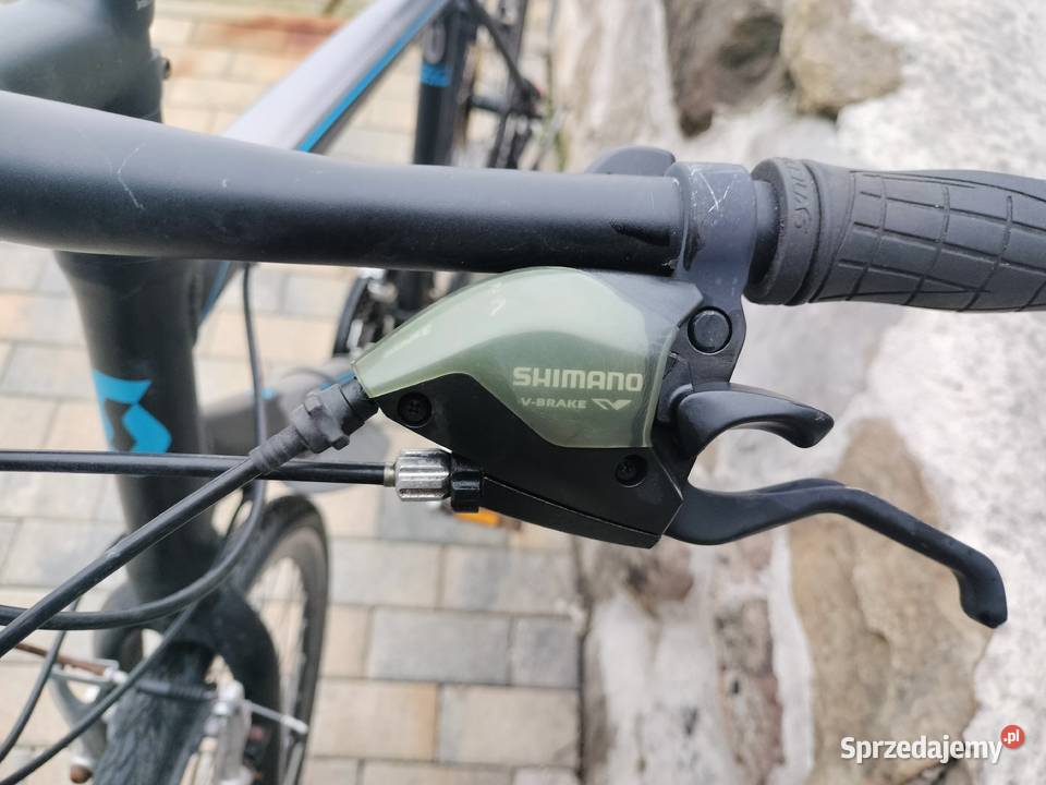 Scott metrix czarny rower miejski męski kola 28 Miejskie Urszulin