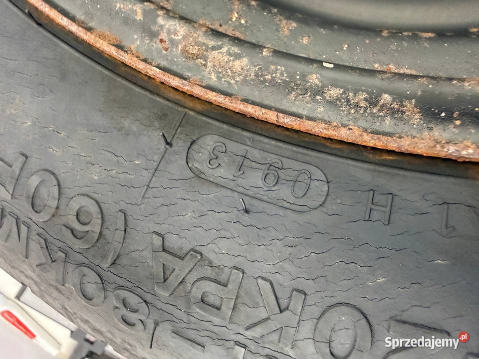 KOŁO DOJAZDOWE Ford Focus Mk3 C II dojazdówka lubelskie Chełm