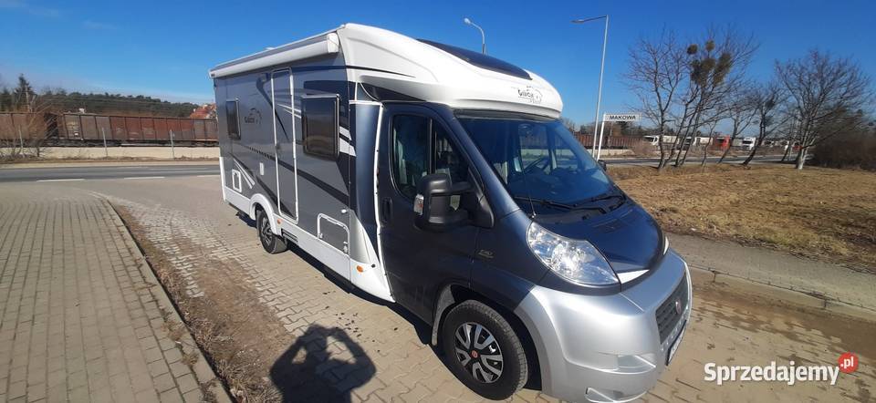 Kamper Fiat Ducato Rok produkcji 2013