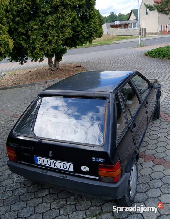 Seat Ibiza OLDTIMER silnik Defekt Ciasna sprzedam