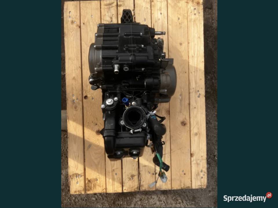 Silnik Husqvarna Svartpilen 125 sprzedam