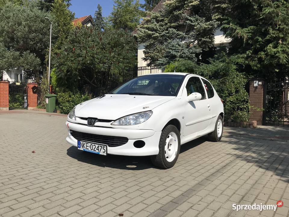 Peugeot Pucharowy 206xs 16 Agrupa Peugeot Sport benzyna Martiany
