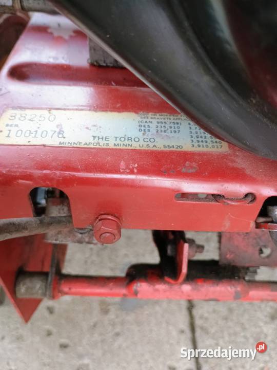 Odśnieżarka TORO 421
