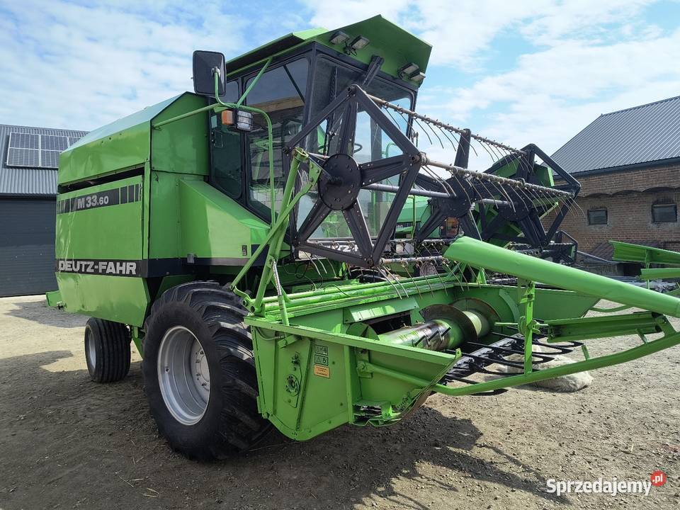 Deutz fahr 3360 lubelskie lubelskie