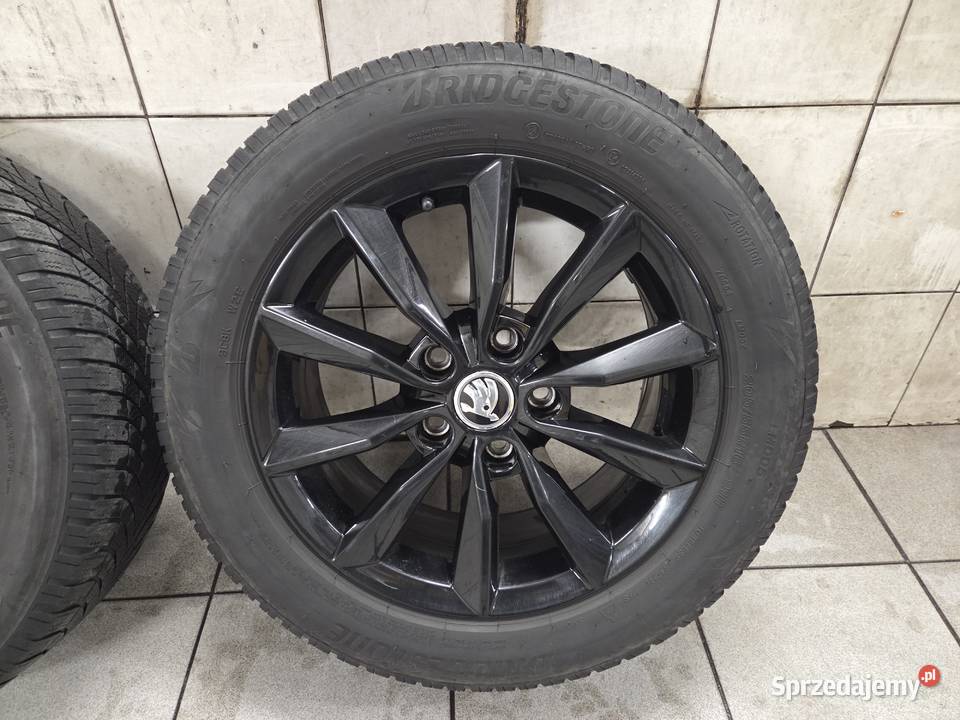 Felgi aluminowe Skoda Octavia III Oryginał Krosno sprzedam