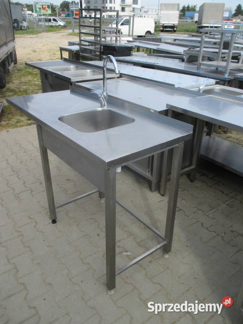 ZLEW GASTRONOMICZNY Z MIEJSCEM NA ZMYWARKĘ Ostrów Wielkopolski