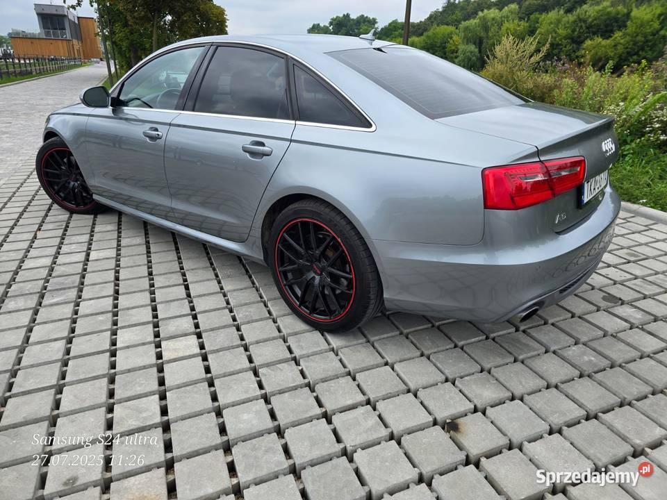 audi a6 c7 bogate wyposarzenie A6 Kazimierza Mała sprzedam