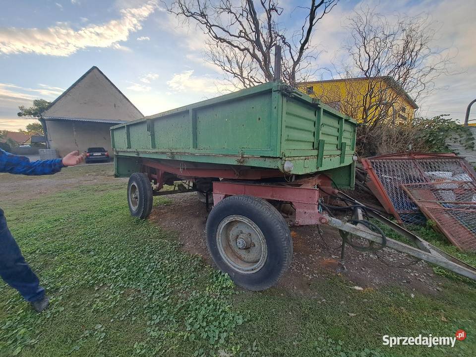 Przyczepa Wywrotka Autosan D47 nieuszkodzony opolskie Grodków
