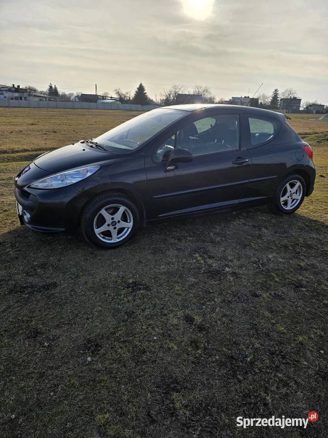 Peugeot 207 lpg Rok produkcji 2006