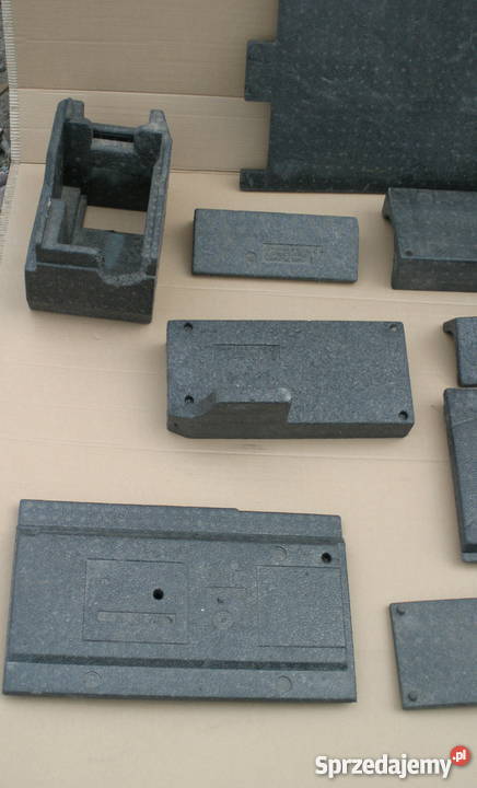 MERCEDES ACTROS MP2 MP3 PIANKA WYGŁUSZENIE Pozostałe sprzedam