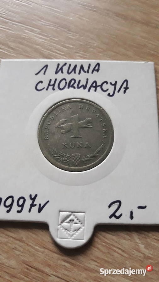 1 Kuna Chorwacja 1994 1995 1997 1999 2001 2005 r Konin sprzedam