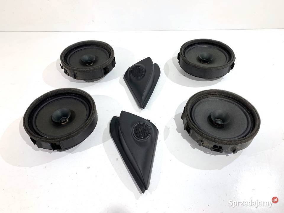 GŁOŚNIKI KOMPLET MITSUBISHI OUTLANDER III