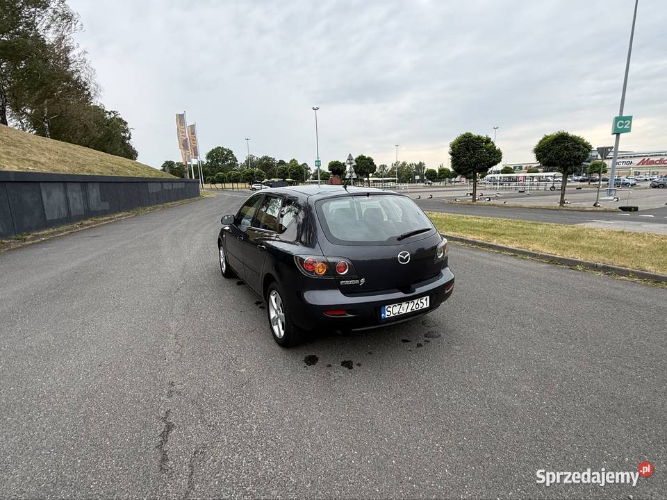 Mazda 3 2006 16 benzyna nowe progi Łódź