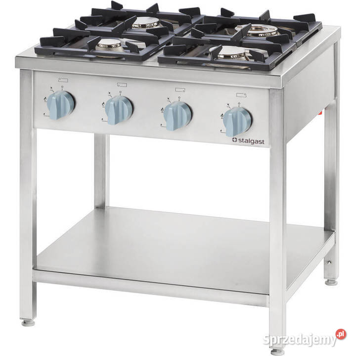 Nowa Kuchnia Gazowa 4 Palnikowa 205 kW STALGAST wielkopolskie Ostrów Wielkopolski