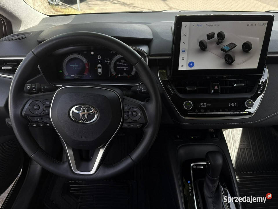Toyota Corolla 18 Hybrid COMFORT TECH salon