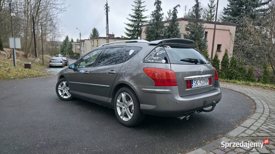 Peugeot 407sw 20HDI 140 Kombi Wojkowice sprzedam
