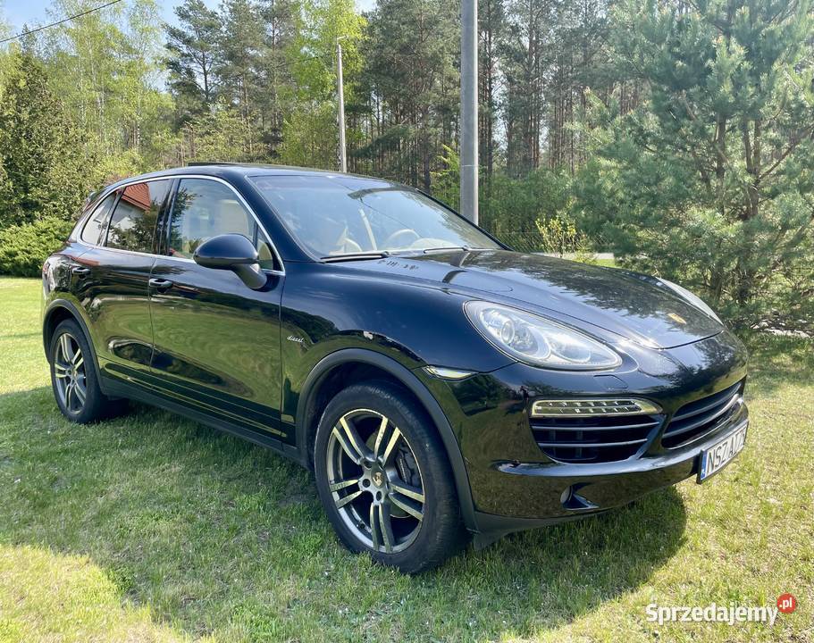 Porsche Cayenne 2013 salon w Polsce diesel 2967