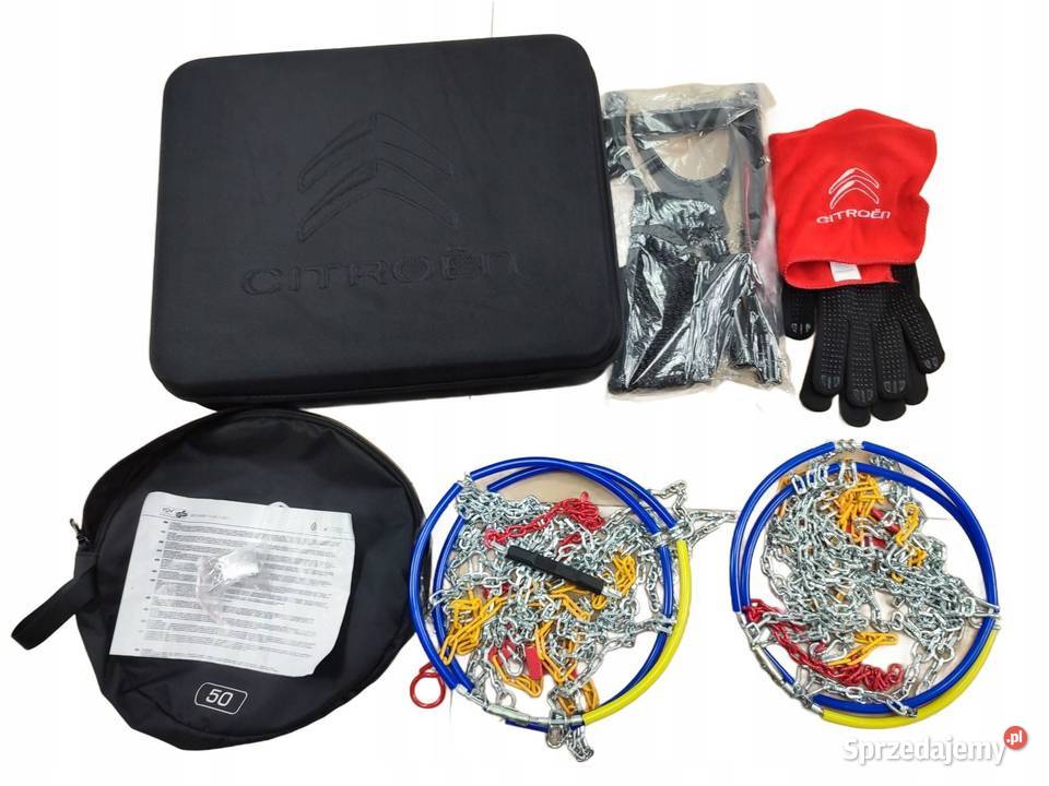 ŁAŃCUCHY ŚNIEGOWE 1 PARA CITROEN KNS50 13 16
