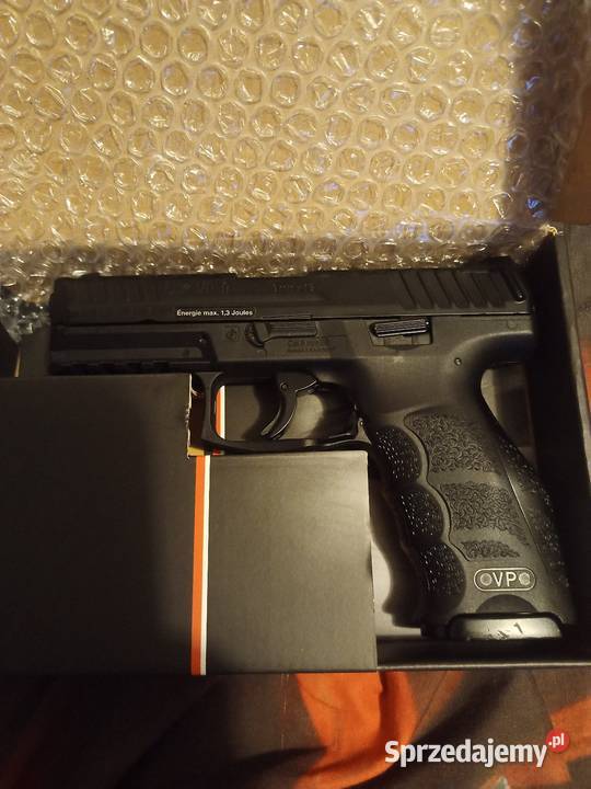 Sprzedam tanio nowa pistolet wiatrówka HK VP9 Kielce sprzedam