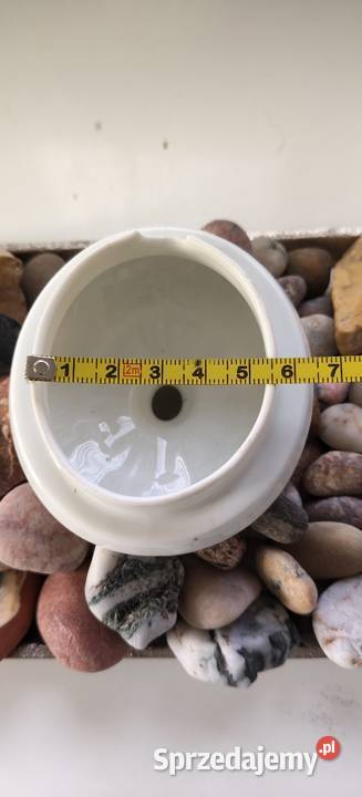 Porcelanowa przykrywka do cukiernicy czajniczka Porcelana i szkło Ruda Śląska sprzedam