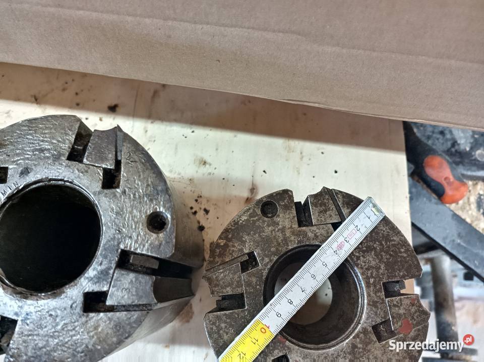 Sprzedam głowice do strugarki czterostronnej Produkcja Przasnysz