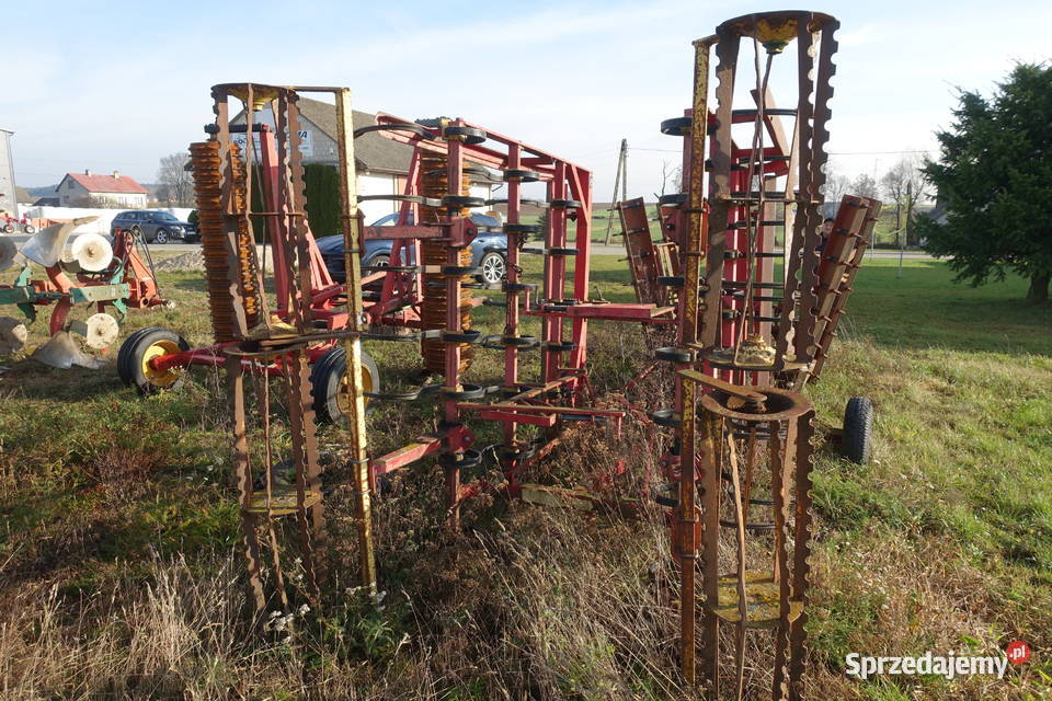 kultywator agregat uprawowy Vaderstad 4m Sokoły sprzedam