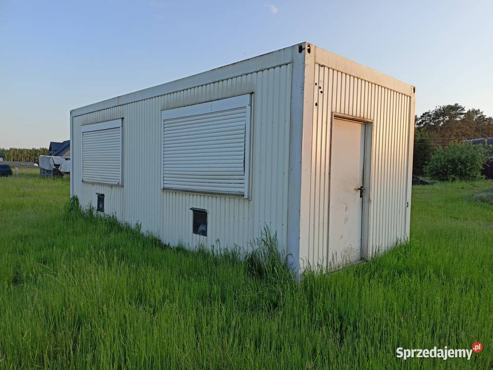 Kontener biurowy 75 30 m Niemiecki 2 Kolno