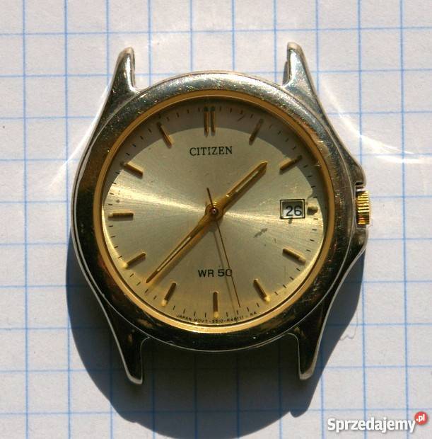 ZEGAREK MĘSKI MARKI CITIZEN WATCH CO Piszczac