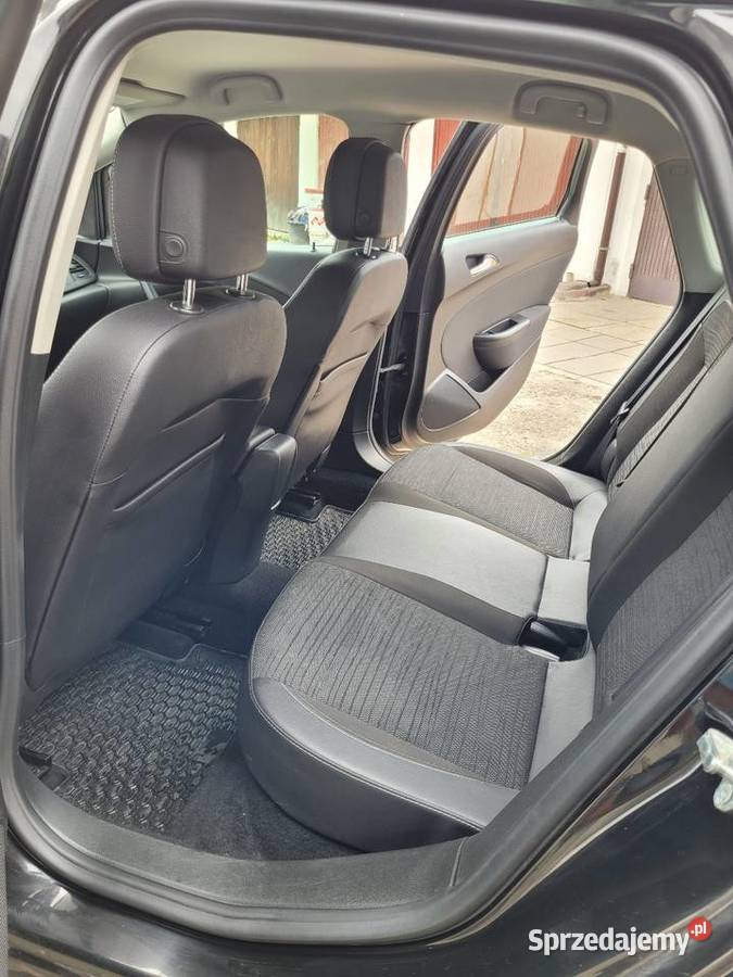OPEL ASTRA J 14T 140 LPG SALON 2017 elektryczne szyby śląskie