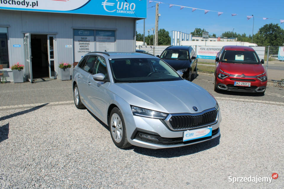 koda Octavia AMBITION DSG Salon Polska netto Samochody osobowe Warszawa sprzedam