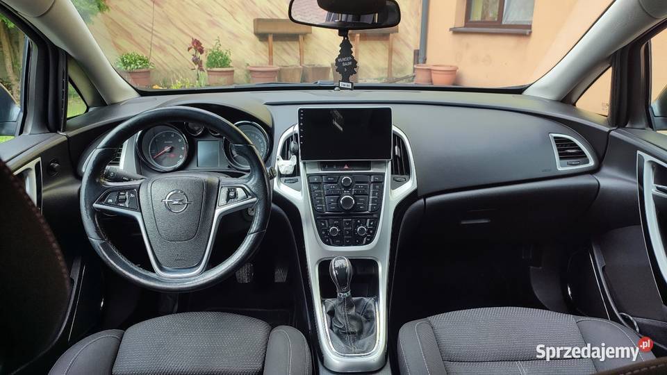 Opel Astra J 17CDTI 2012r Astra