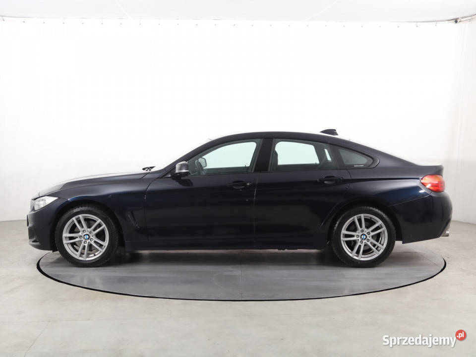 BMW 4 Gran Coupe 420d xDrive Rok produkcji 2015 Katowice