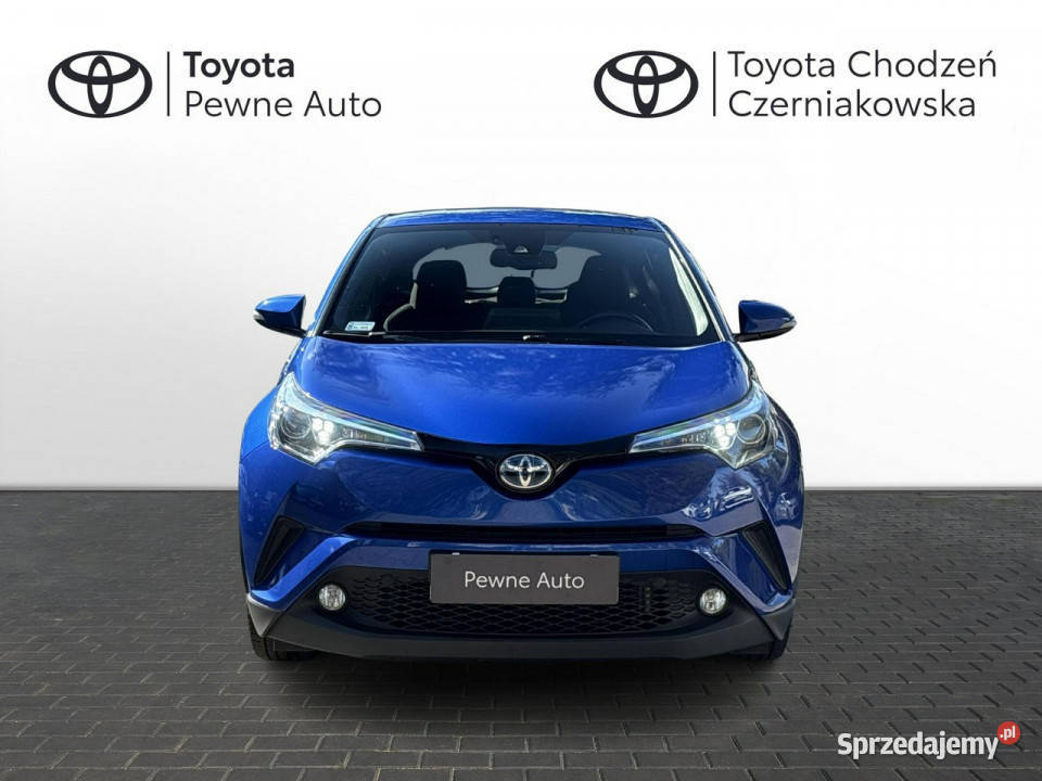 Toyota CHR 18 HSD PREMIUM salon Polska gwarancja Warszawa