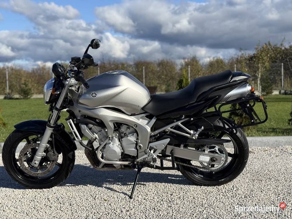 Yamaha FZ6 N 2005 Ładny stan Gotowy do sezonu 600cm3 Włocławek