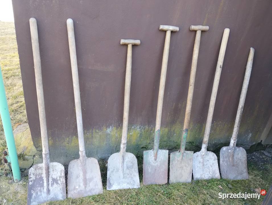 Szpadle łopaty Kamienica Polska sprzedam