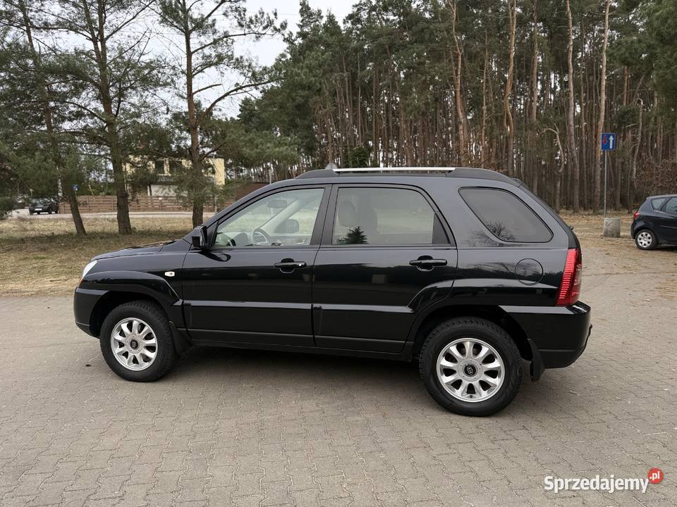 Kia Sportage 20 benzyna pierwszy właściciel 1996cm3 Poznań