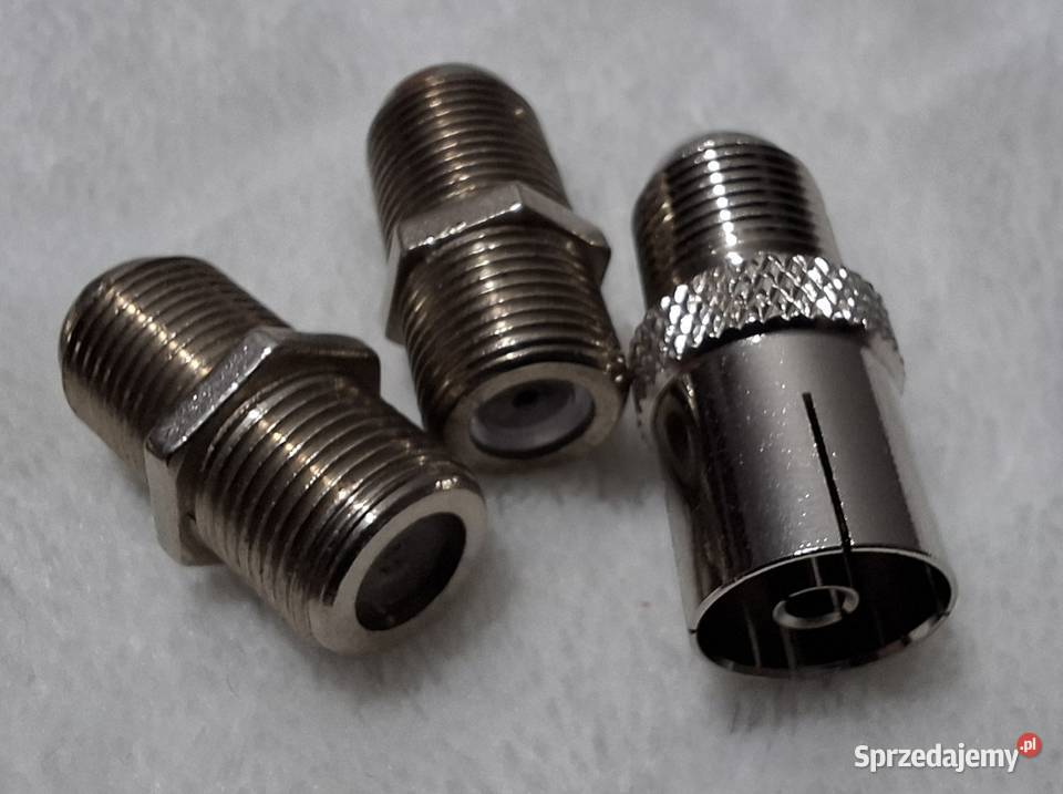 Adapter Gniazdo F Gniazdo IEC FIP120 zestaw Czeladź sprzedam