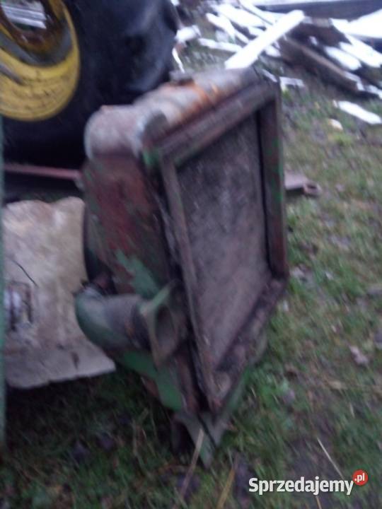 Chłodnica wody do kombajnu John Deere 975 965 John Deere łódzkie Wólki sprzedam