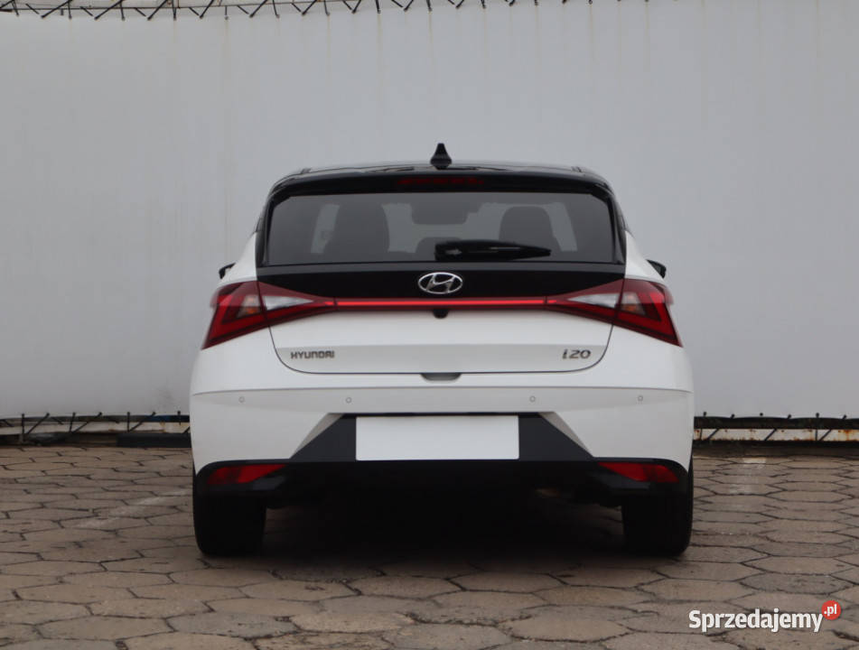 Hyundai i20 10 TGDI 74KM łódzkie Łódź