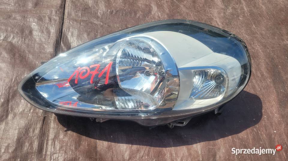 FIAT GRANDE PUNTO EVO 09 LAMPA LEWA PRZÓD Ruda Śląska