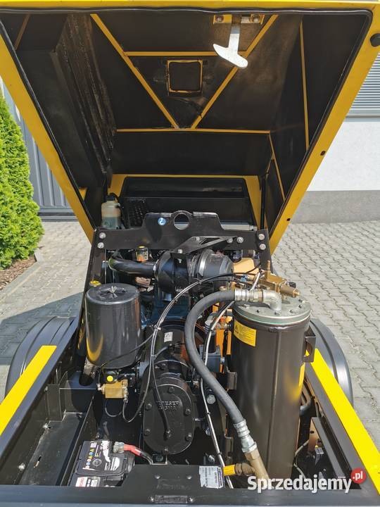 2015r 5000Lmin kompresor śrubowy KAESER M50