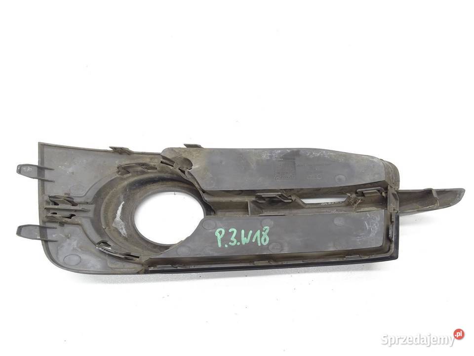 KRATKA ATRAPA ZDERZAKA PRAWY PRZÓD PRZEDNIA