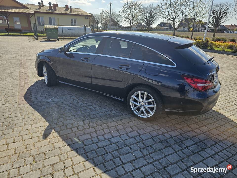 Mercedes CLA 2017r 16 benzyna automat Motoryzacja Ostrowite
