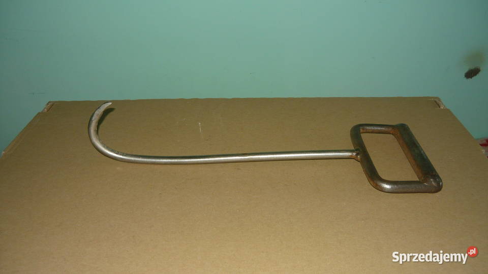 Hak z rączką do mięsa masarski masarniczy Sokółka sprzedam