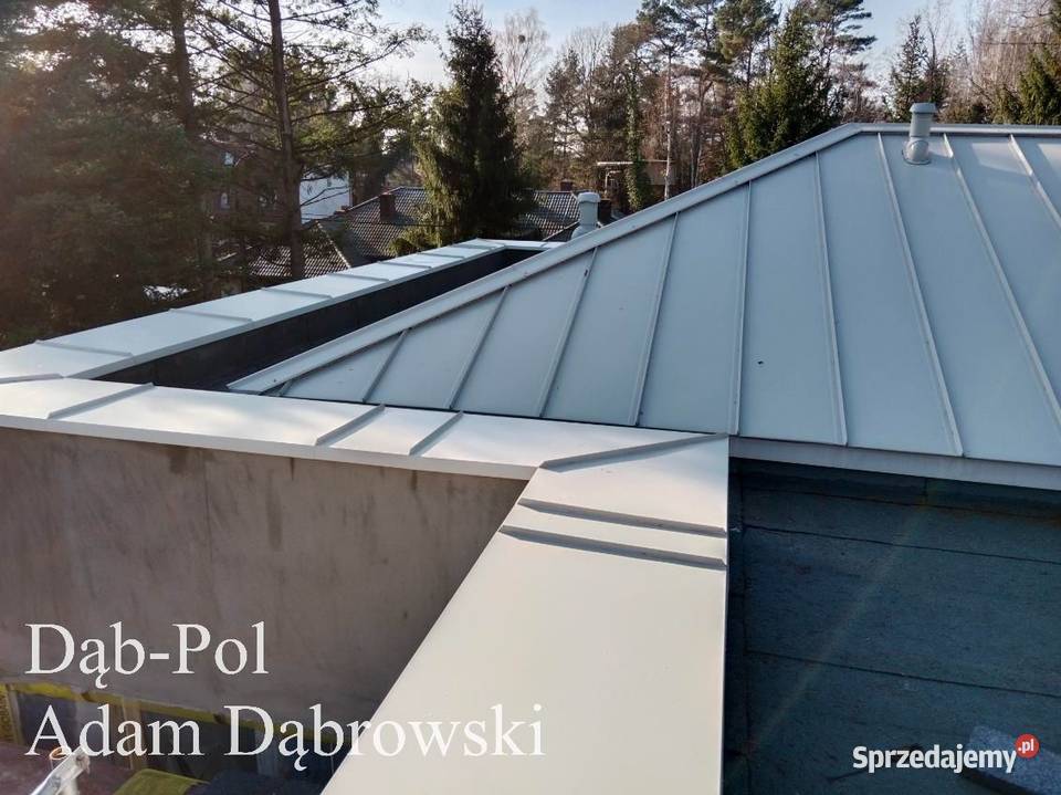 Usługi dekarskie Warszawa