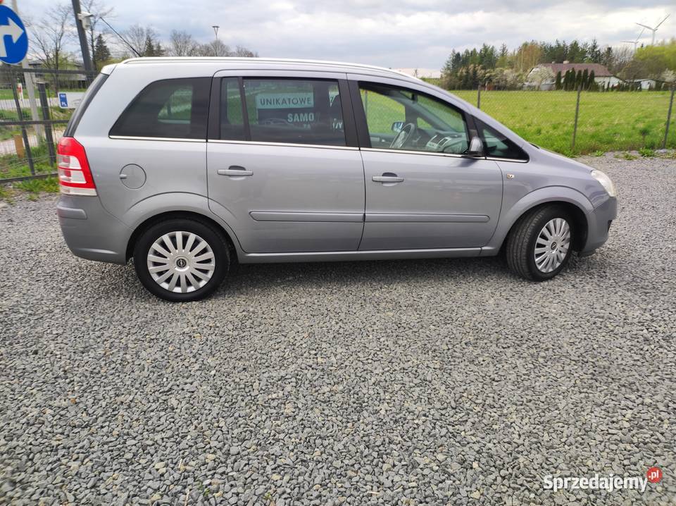Opel Zafira Lift 18 1800cm3 Rymanów