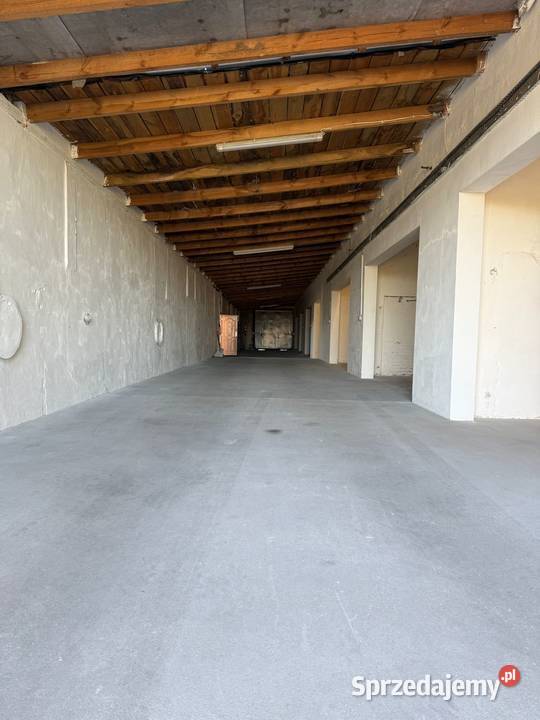 Magazyn 1000 m do wynajęcia Duża działka Pielgrzymowice