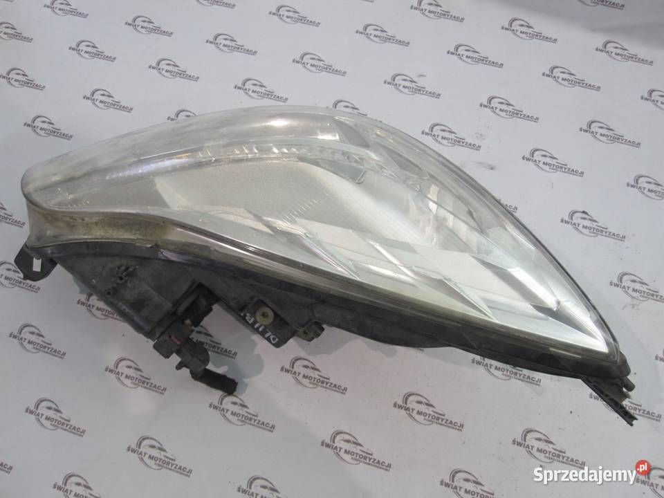 OPEL INSIGNIA I 11r lampa prawa przód ANGLIK osobowe