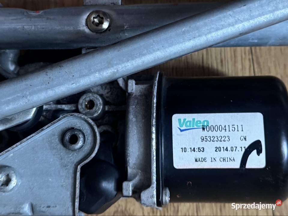 OPEL MOKKA A 1215r MECHANIZM WYCIERACZEK SILNIK