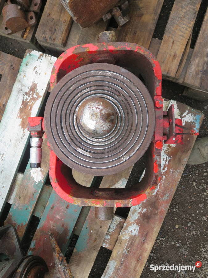 SIŁOWNIK WYWROTU WYWROTKI 6X4 8X4 IVECO MAN Do przyczep rolniczych Wąchock